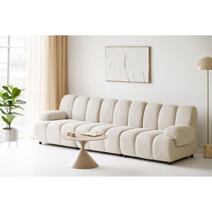 Taza 3,5 person modular sofa