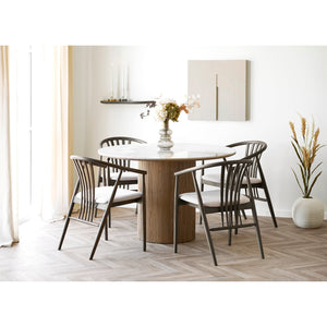 Athens and Agustin Dining Set
