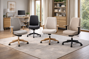 Ergonomiska stolar för hemmakontor