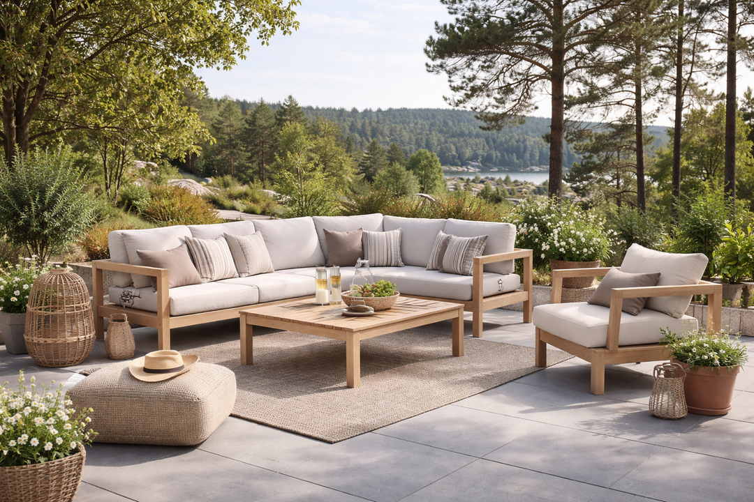 Utomhusmöbler – För trädgård, balkong & uteplats