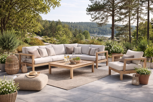 Utomhusmöbler – För trädgård, balkong & uteplats