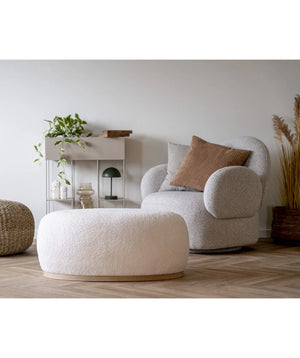 Messina loungefåtölj