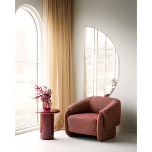 Hamilton Loungefåtölj - Bordeaux Mix