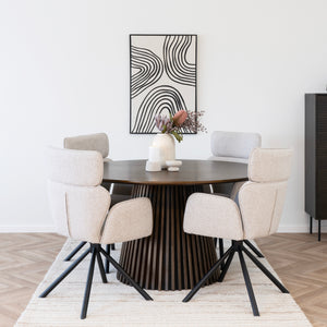 Osaka Matbord - ø140x75 cm