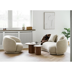Hawkes 2,5-sits soffa – sand
