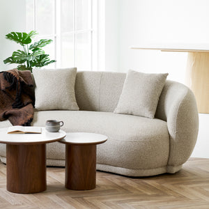 Hawkes 2,5-sits soffa – sand