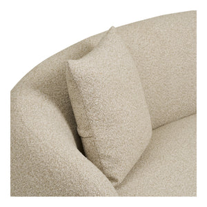 Hawkes 2,5-sits soffa – sand