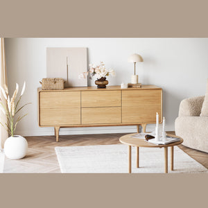 Darwin Sidebord - Naturlig