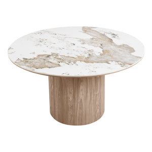 Athens Matbord - Runt