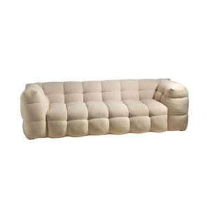 KENDALL Crème 3-sits Soffa – Teddy