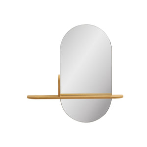 Barco spejl med hylde