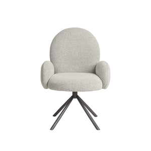 Lana spisebordsstol - bouclé