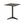Bistro Table – Aluminium
