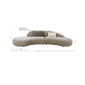 Venice Soffa – Chenille