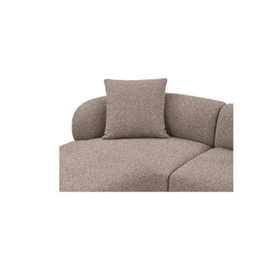 Kingston Lounge Soffa - Brun