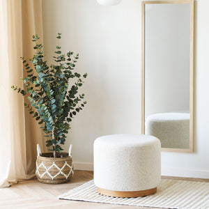 Daisy Pouf - Bouclé