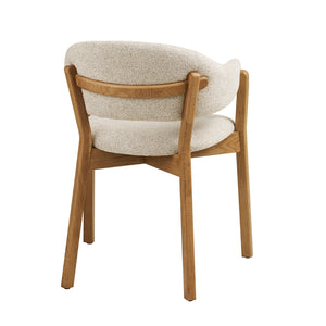 Dunkirk Matstol Armstöd/ Beige