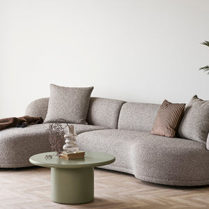 Nagano Soffbord - ø80x40 cm