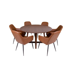 Hellerup Matbord - Ø137x76 cm