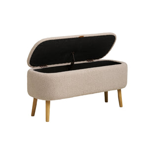 Harlow Bænk - Bouclé