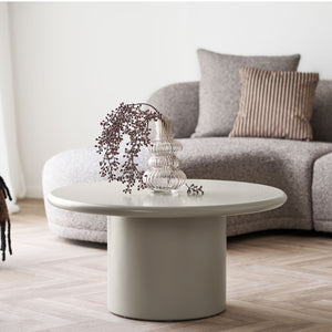 Nagano Soffbord - ø80x40 cm