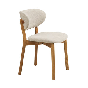 Dunkirk Matstol 2-pack/ Beige