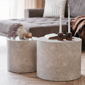 Prague soffbordsset - Rund