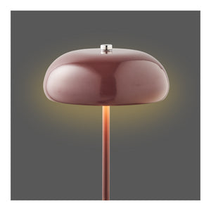 Margate Bordslampa Ø16 cm –  Bordeaux