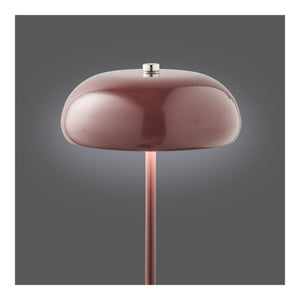 Margate Bordslampa Ø16 cm –  Bordeaux