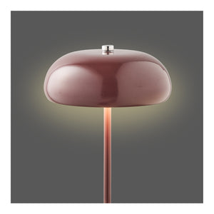 Margate Bordslampa Ø16 cm –  Bordeaux