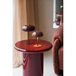 Margate Bordslampa Ø13 cm –  Brun