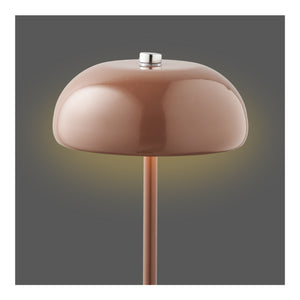 Margate Bordslampa Ø13 cm –  Brun