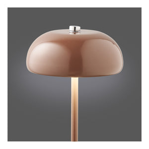 Margate Bordslampa Ø13 cm –  Brun