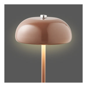 Margate Bordslampa Ø13 cm –  Brun