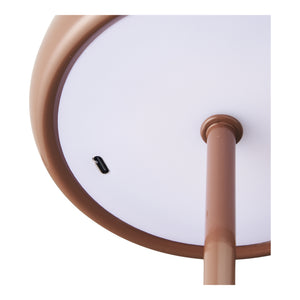 Margate Bordslampa Ø13 cm –  Brun