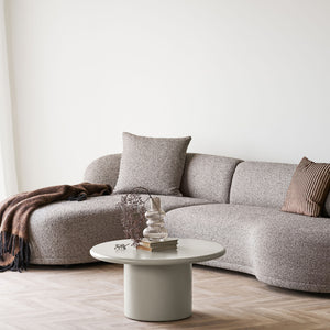 Nagano Soffbord - ø80x40 cm