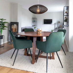 Hellerup Matbord - Ø137x76 cm