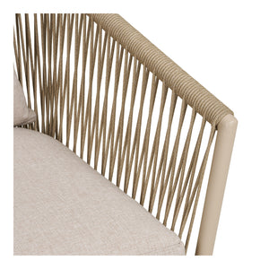 Salerno Utematstol – 4-pack med dynor