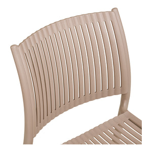 Manzano Utematstol – 4-pack Taupe