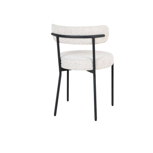 Badalona Matstol - bouclé